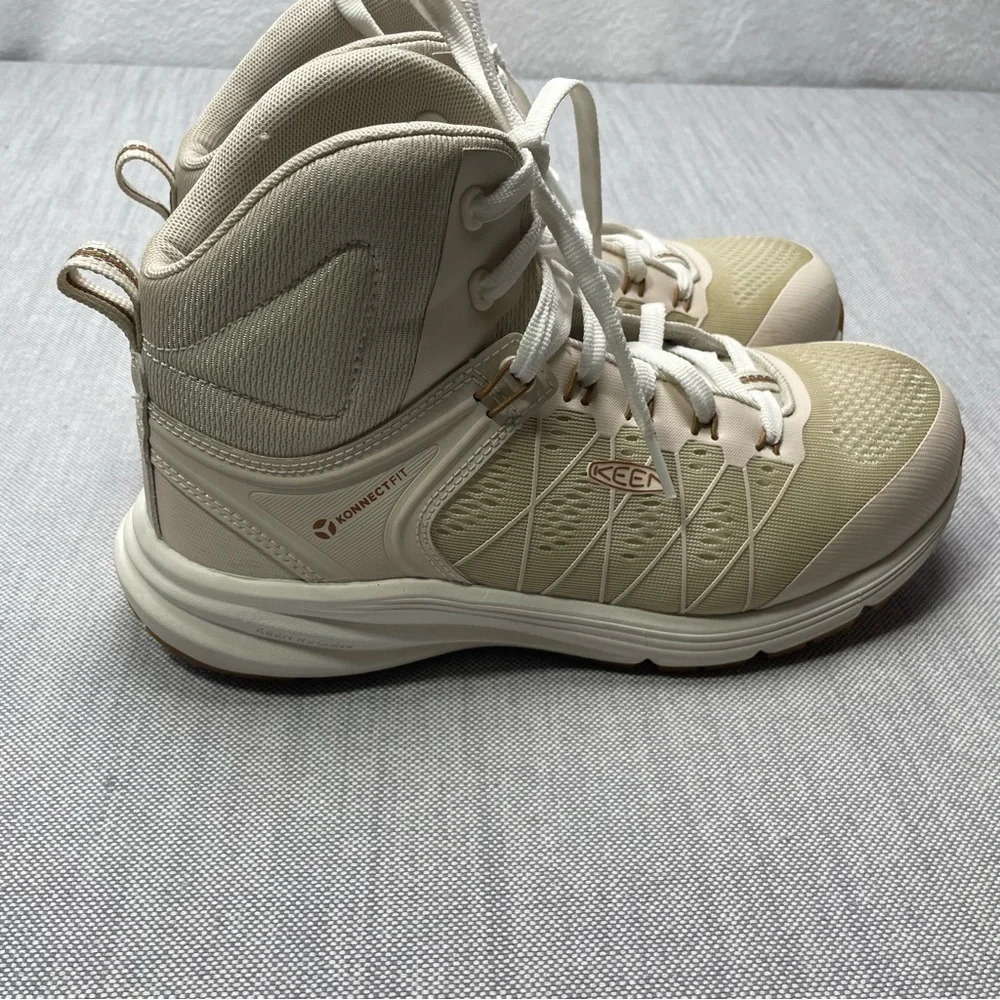 Keen Utility Vista Energy Mid Birch/Brown Sugar Shoes - Picture 3 of 10